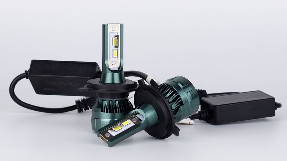 ME-03 H4 H/L 30W 6000K LED к-т.